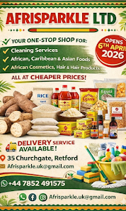 Afrisparkle cleaning and grocery services, photo 2