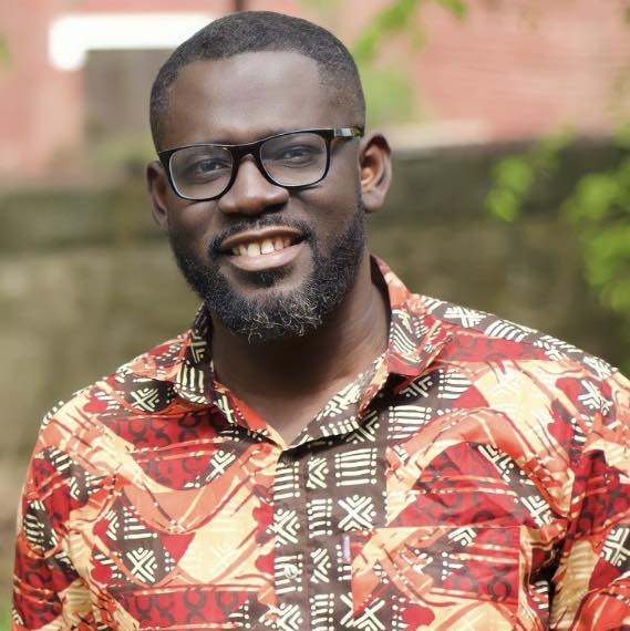 Dr. George Asiamah, founder of iDINKRA Market
